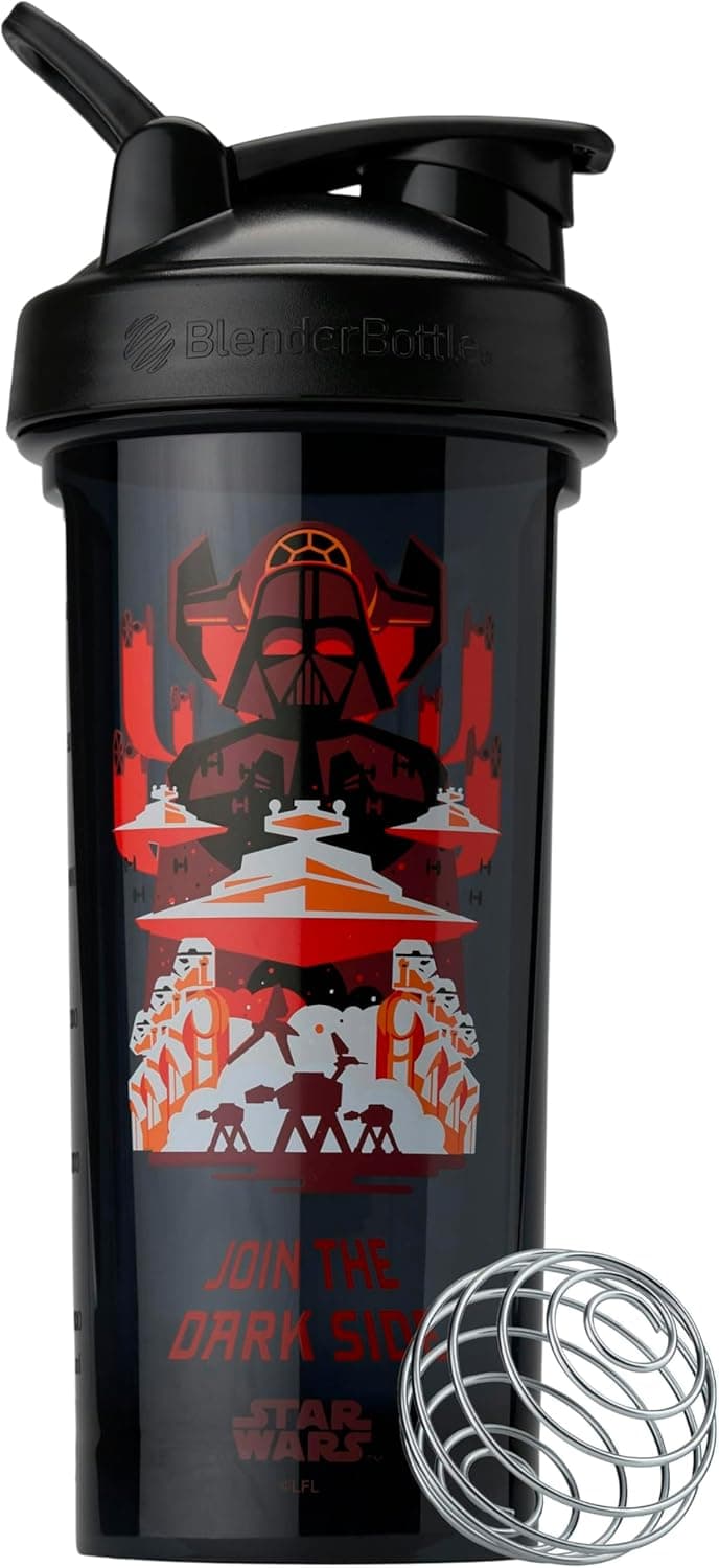 Embrace the Dark Side with BlenderBottle's Star Wars Shaker
