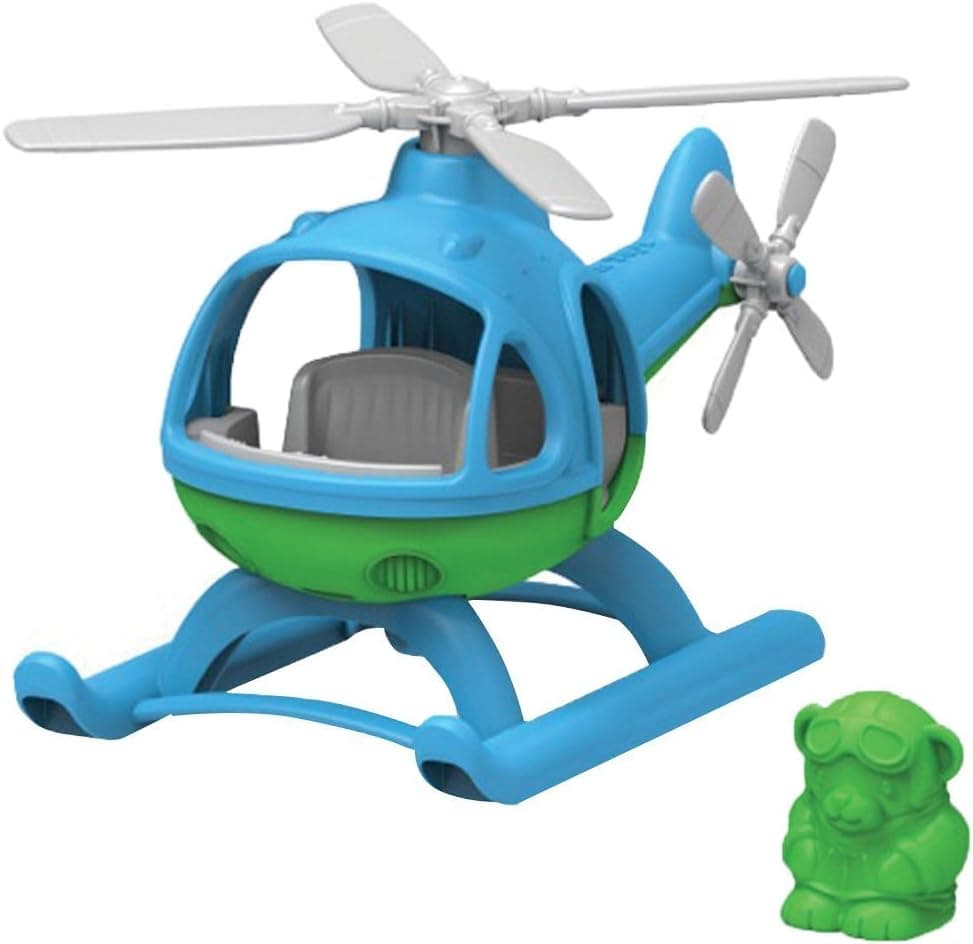 Save 33% on Green Toys Helicopter in Blue/Green