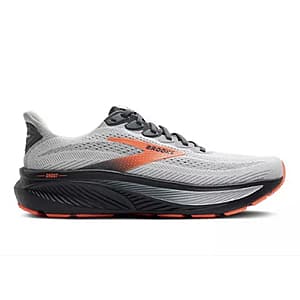 Brooks Men's Ghost 17 Running Shoes (Oyster Mushroom/Orange/Ebony) $63 + Free Shipping