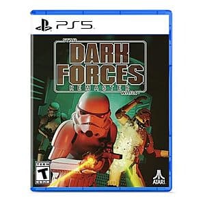 Star Wars: Dark Forces Remastered for PS5 at $20