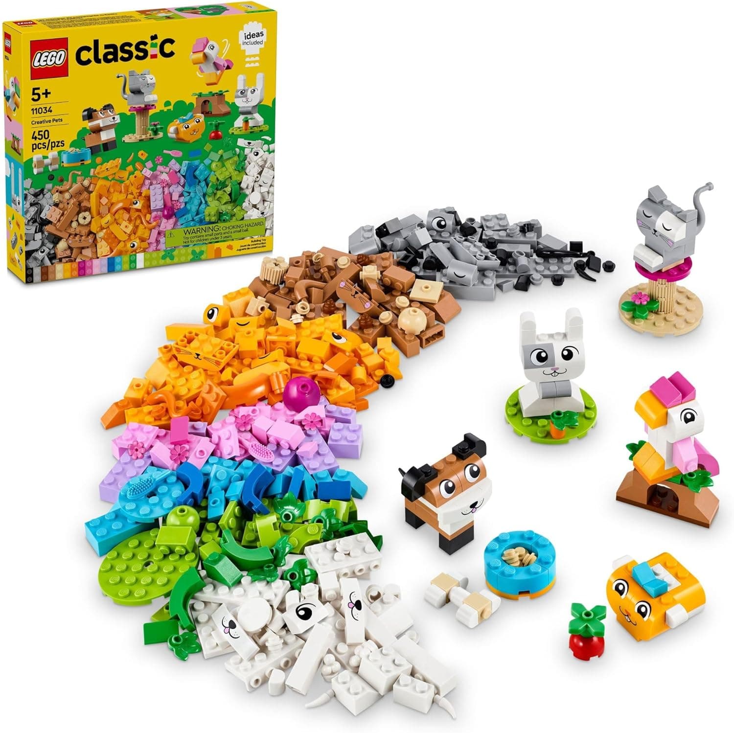 Unleash Your Inner Animal Builder with LEGO Classic Creative Pets