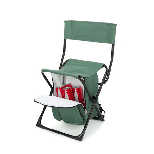 Cooler Backpack Stool for $15