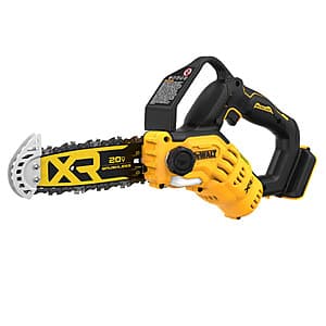 DEWALT 20V MAX Brushless Cordless Pruning Chainsaw (Tool Only) - 34% Off