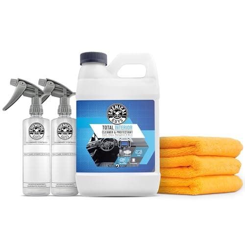Protect and Clean Your Car's Interior with Chemical Guys Kit