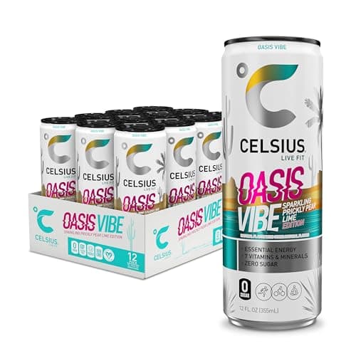 25% Off Celsius Oasis Vibe Energy Drinks