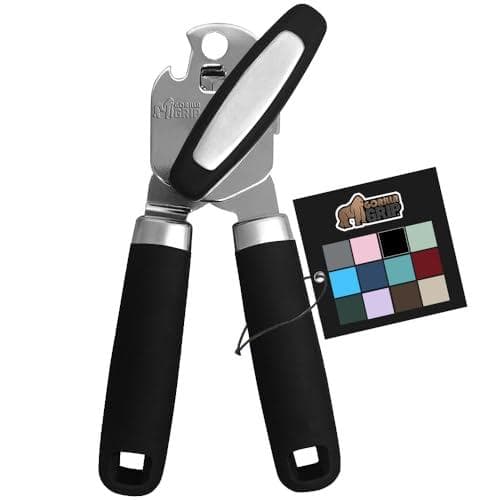 Gorilla Grip Can Opener: Smooth, Durable, and Effortless