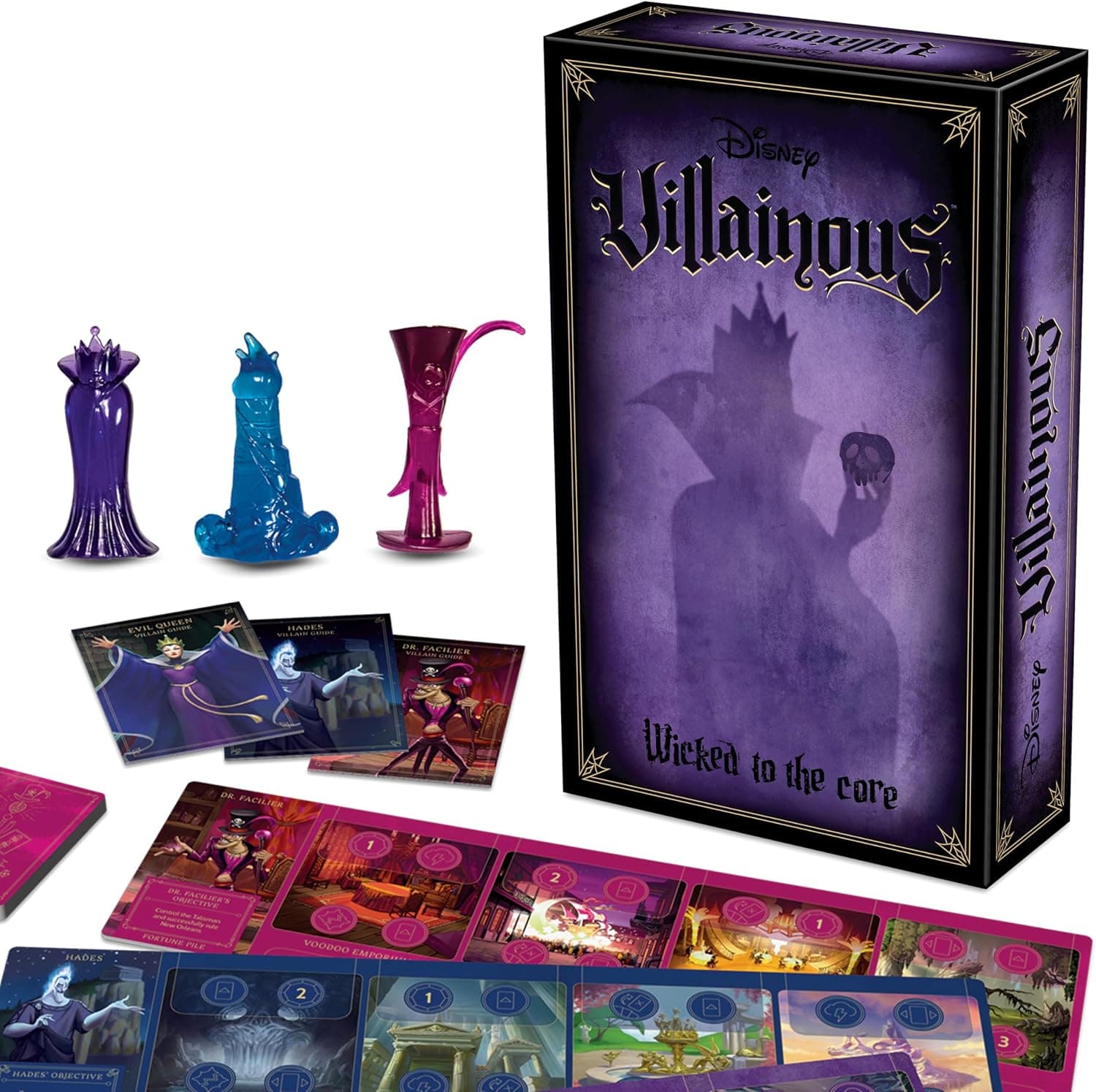 Ravensburger Disney Villainous: Wicked to The Core Strategy Game
