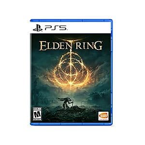 Elden Ring for PlayStation 5 with Free Shipping