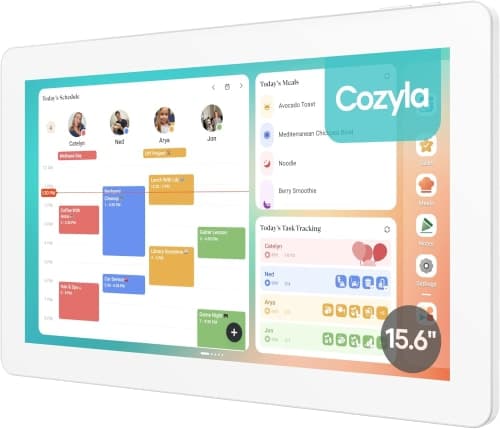 Cozyla Digital Calendar and 15.6" Wall Planner - 10% Off on Amazon
