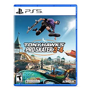 Save 50% on Tony Hawk's Pro Skater 3 + 4 for PS5, PS4, Switch