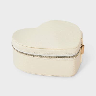 Heart Jewelry Organizer - A New Day™ Cream