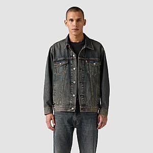 Levi's Men's Relaxed Fit Trucker Jacket - 2 Colors at $28 + Free Shipping