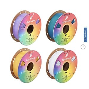 Costco Members: Get 4-Pack of Polymaker 3D Printer Filament for $56