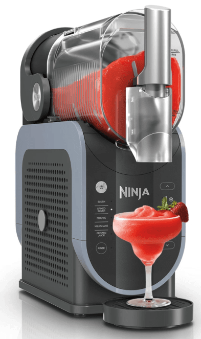 Enjoy Frozen Treats with Ninja Slushi 88 Oz Frozen Drink & Slushie Machine