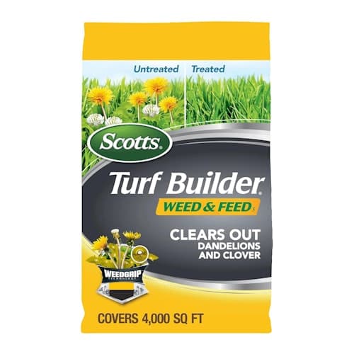 Scotts Turf Builder Weed & Feed Lawn Care at 31% Off