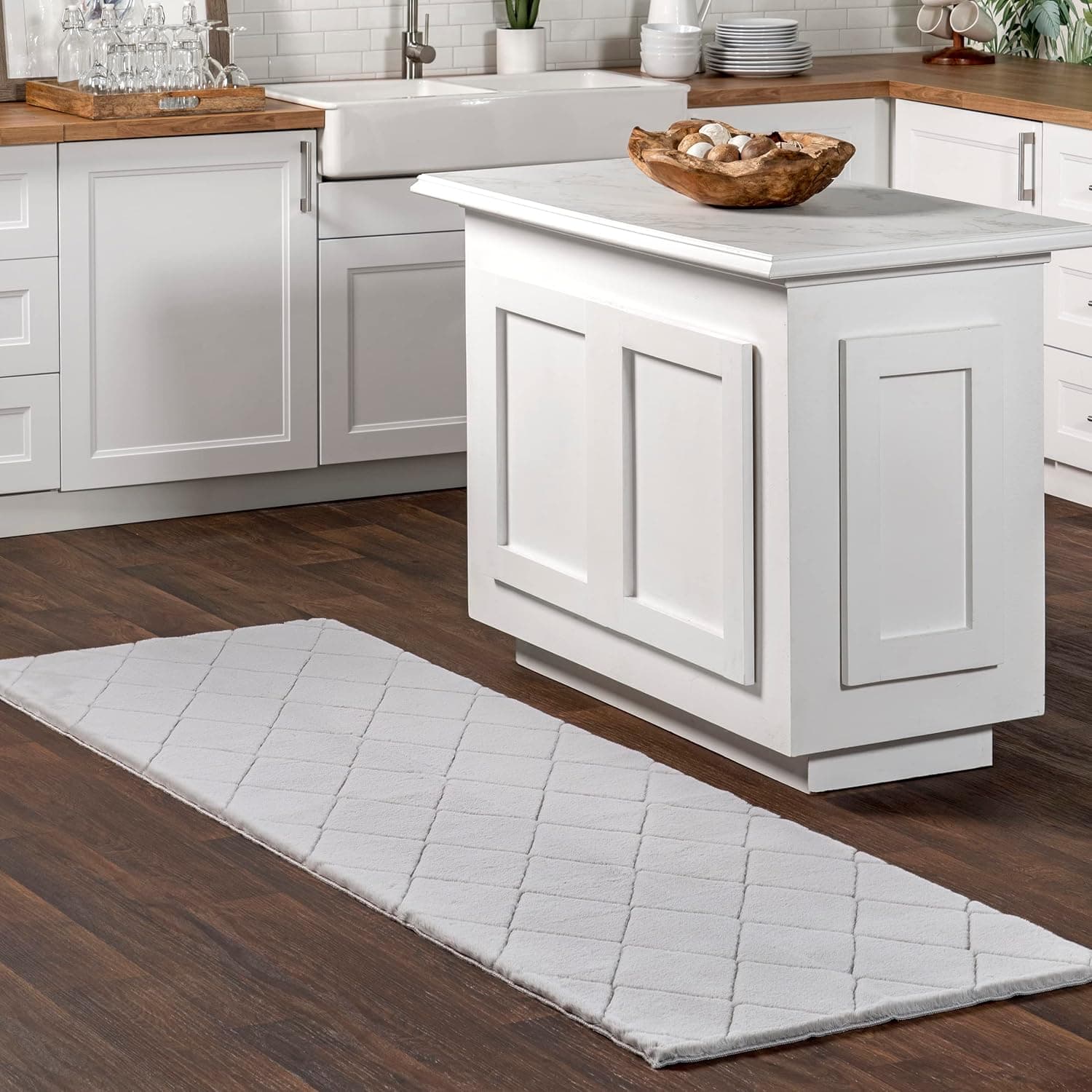 Plush nuLOOM Shag Runner - 34% Off on Amazon