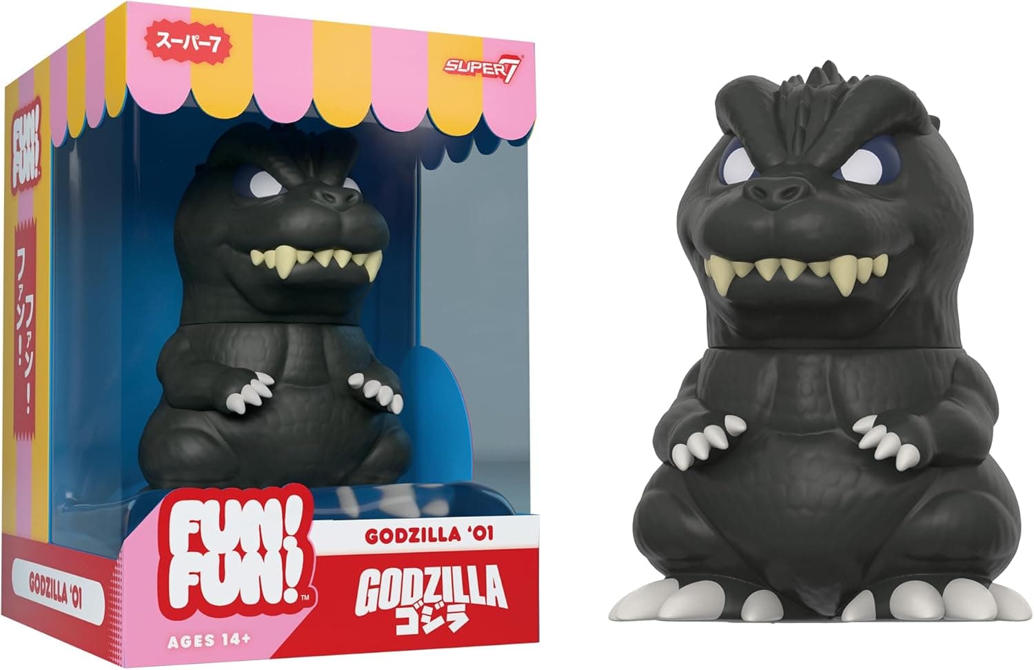 Unleash the Atomic Roar: Classic Godzilla '01 Vinyl Figure
