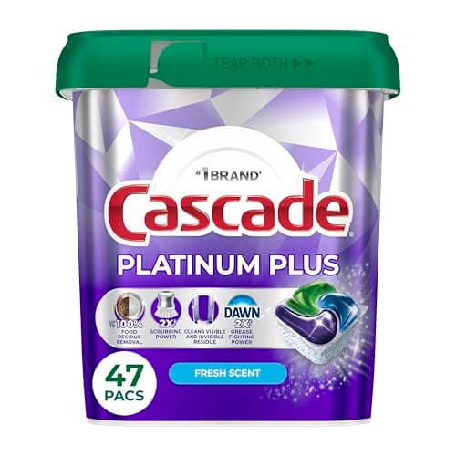 Save $2-$6 on Dawn, Cascade & Tide Cleaning Products