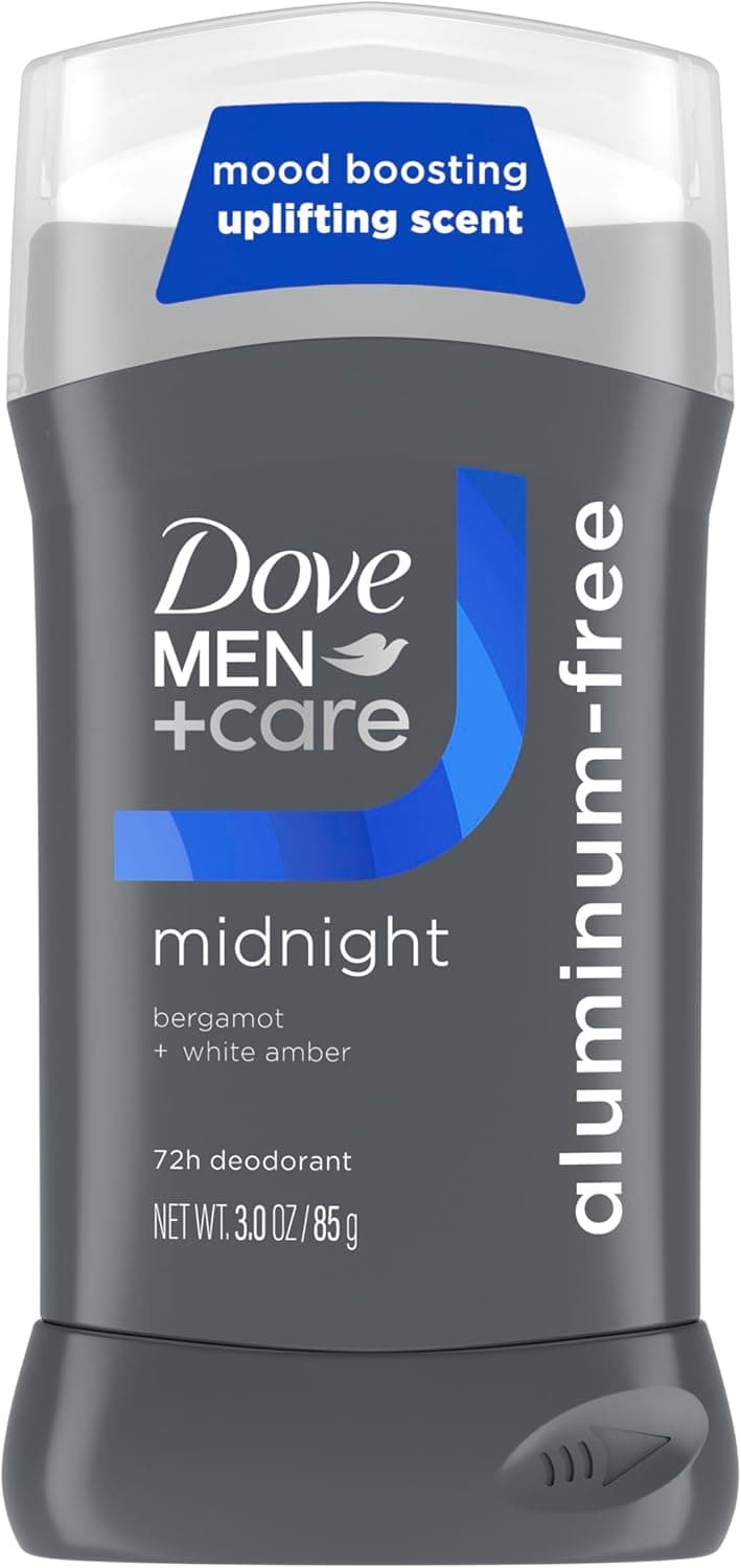 Dove Men+Care Deodorant Stick - Bergamot & White Amber Scent
