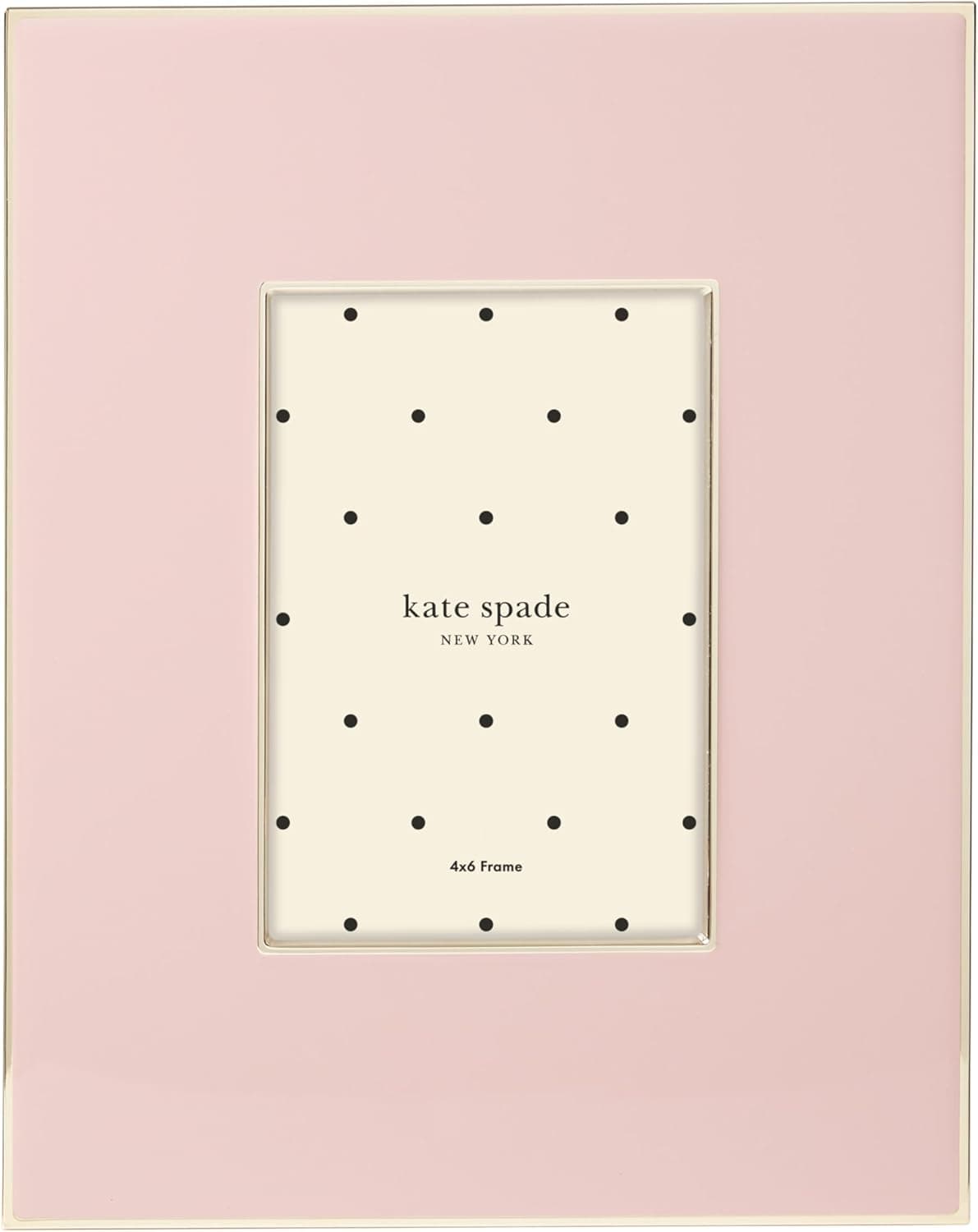 Elegant Kate Spade 4x6 Photo Frame - 48% Off