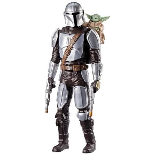 Blast Off with Star Wars Mandalorian & Grogu Blaster