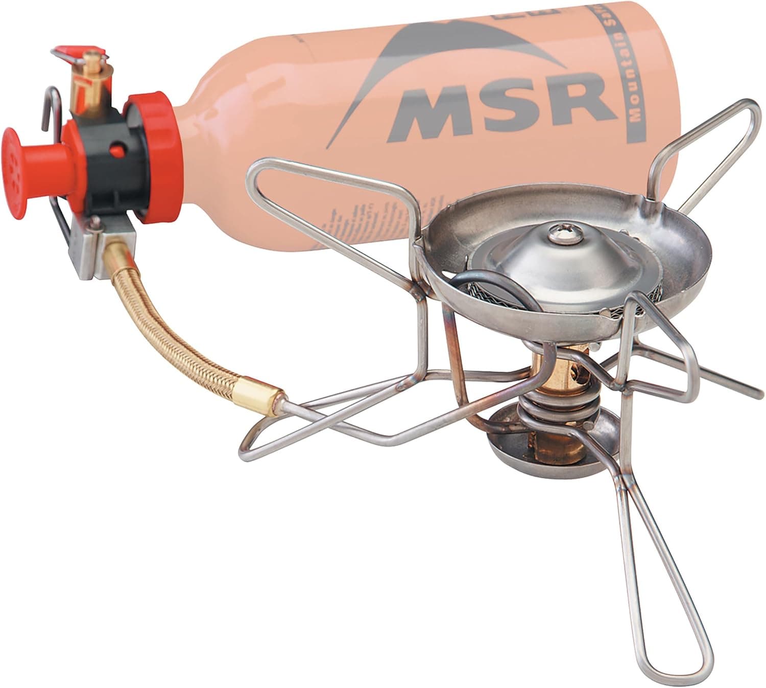 Compact Camping Stove: MSR WhisperLite