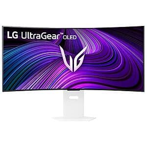LG UltraGear 39" Curved OLED Monitor - 240Hz Refresh Rate