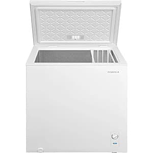 Spacious Garage Chest Freezer - Keep Your Food Frozen with Ease