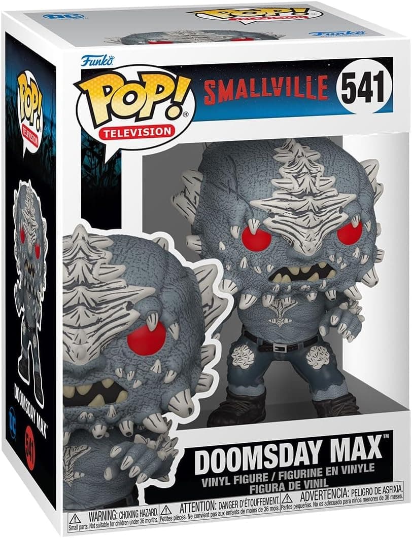 Funko Pop Doomsday Figurine - Collectible Superhero Display