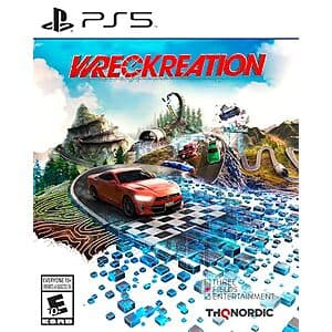Save $20 on Wreckreation for PS5