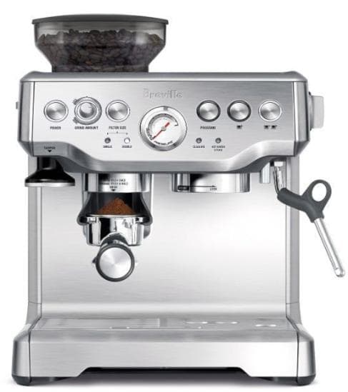 Breville BES870XL Barista Express Espresso Machine Amazon