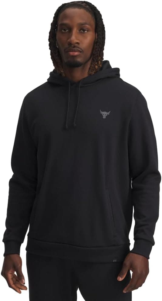 Under Armour Men's Project Rock Rival Fleece Hoodie