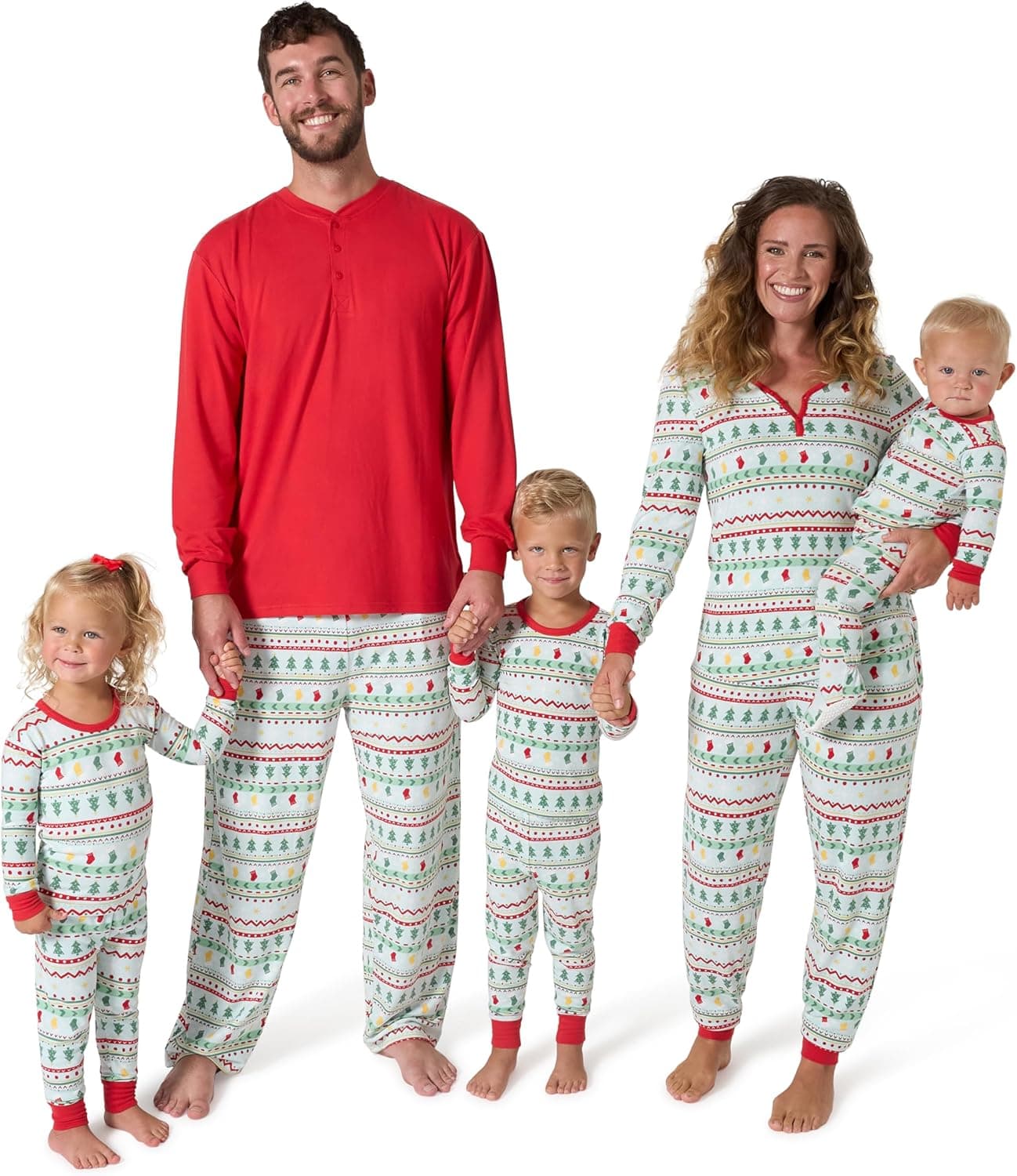 75% Off Gerber Baby Neutral Holiday Pajamas