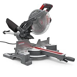 Power through DIY Projects with Craftsman's 15-Amp Miter Saw