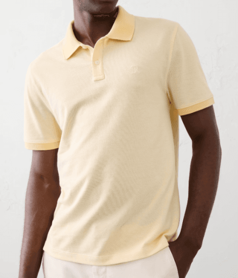 Banana Republic Factory Men's Pique Polo - 62% Off