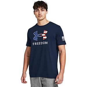 Under Armour Men's Freedom Graphic Tee for $11.50 on Amazon