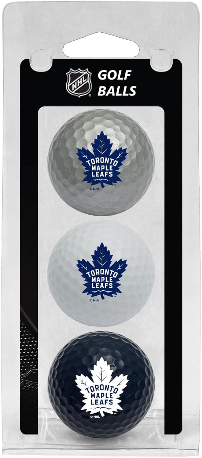 Officially Licensed NHL Toronto Maple Leafs Golf Balls
