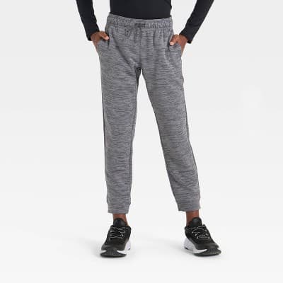 Boys' Tech Fleece Jogger Sweatpants - All In Motion™ Gray XL