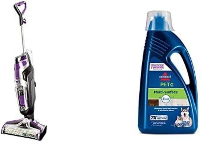 Clean Up After Pets with the BISSELL Crosswave Pet Pro