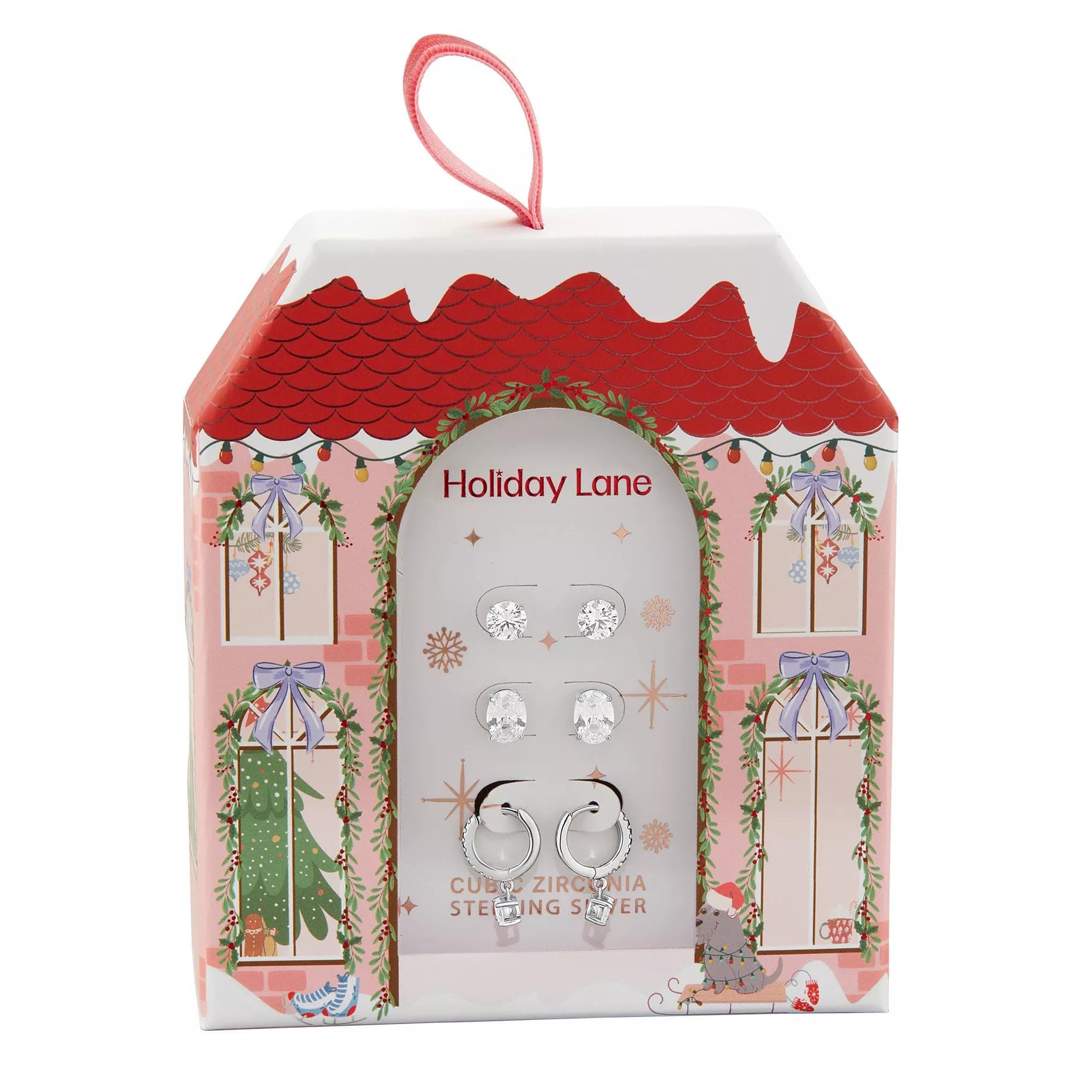 Sterling Silver & CZ Gift Sets for $10
