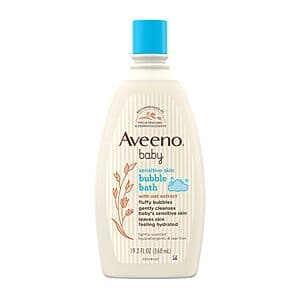 Aveeno Baby Sensitive Skin Bubble Bath - Subscribe & Save