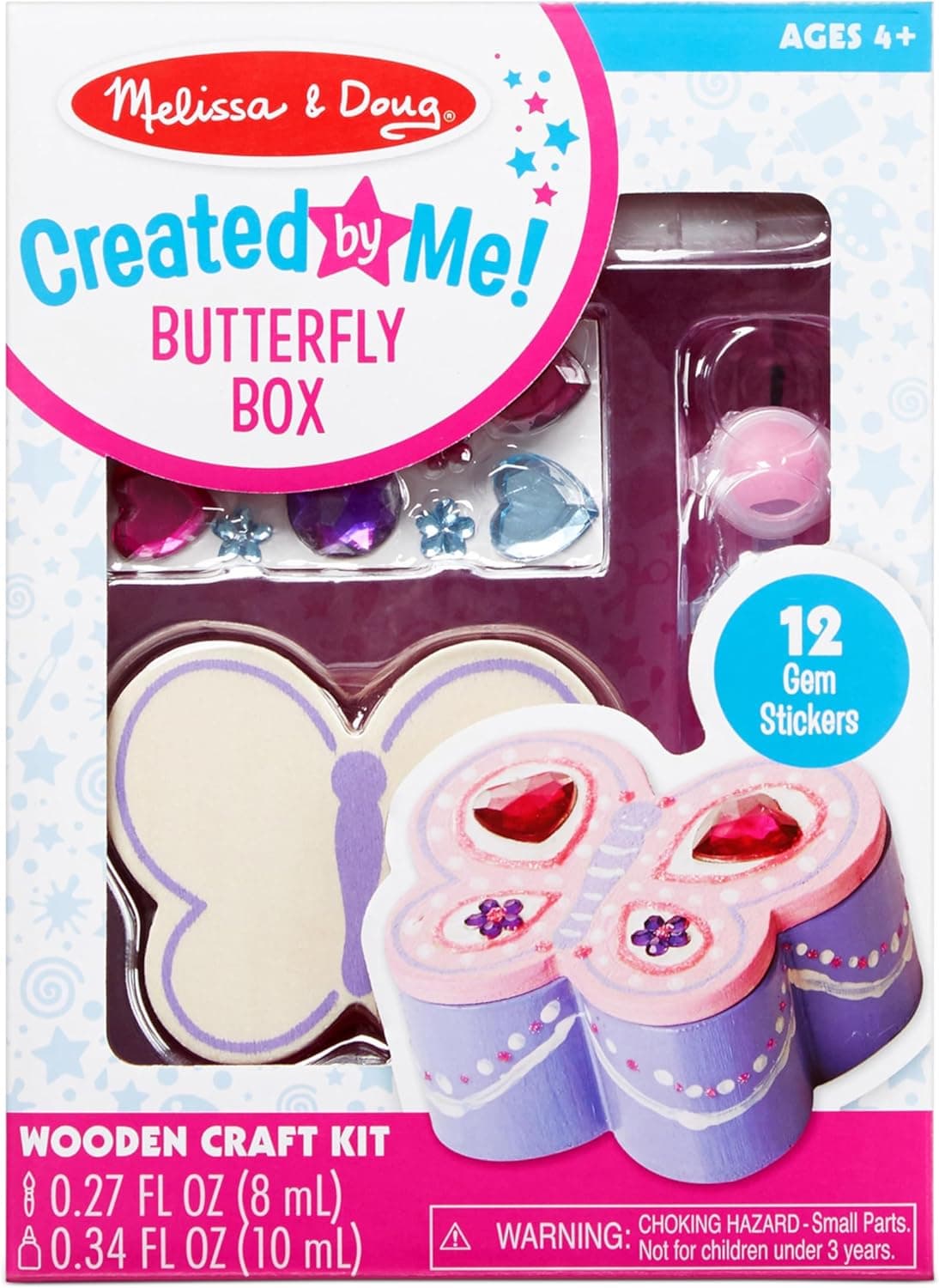Butterfly Box Craft Kit: 25% Off Melissa & Doug Wooden Kit