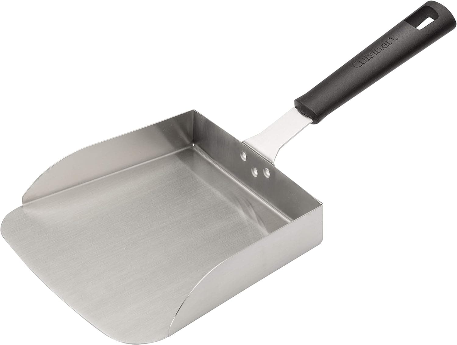 Expertly Grill and Serve with Cuisinart's Large Stainless Steel Spatula