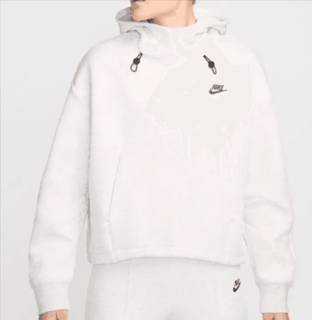 Nike Women's Sportswear Tech Fleece Oversized Hoodie Dicks Sporting Goods