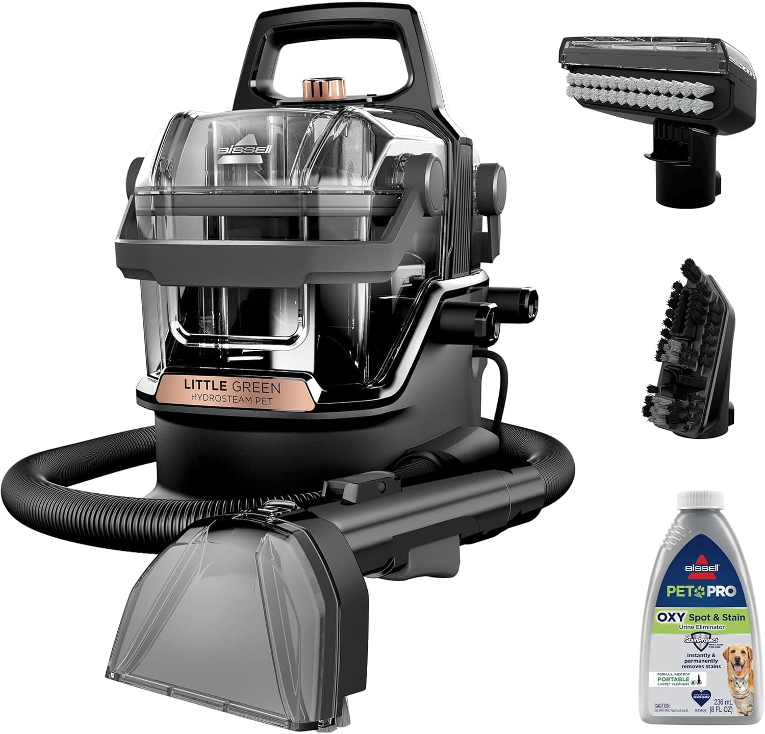 Save 23% on the BISSELL Little Green HydroSteam Portable Carpet Cleaner