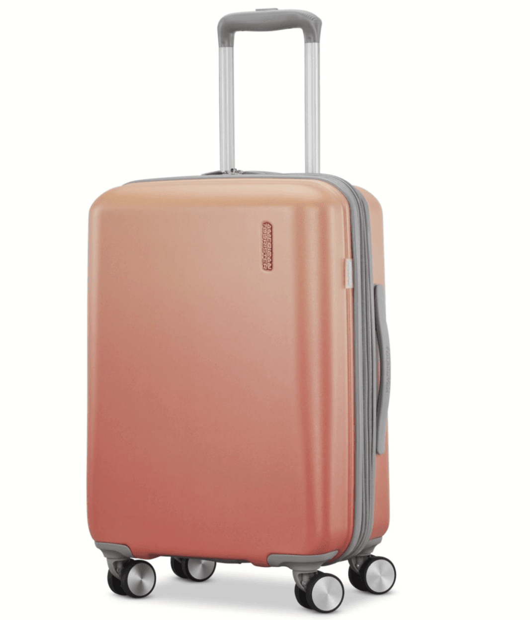 American Tourister 20" Moonlight II Hardside Expandable Carry-On Luggage eBay