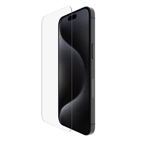 Belkin - ScreenForce Tempered Glass for iPhone 16 Pro Max with EZ Align Tray - Clear