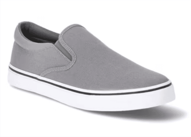 No Boundaries Men's Clinton Slip-On Sneakers at Walmart