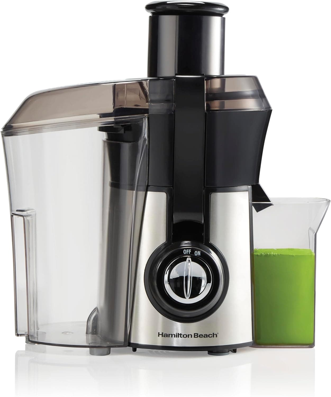 Powerful Juicing with Hamilton Beach Big Mouth Juicer