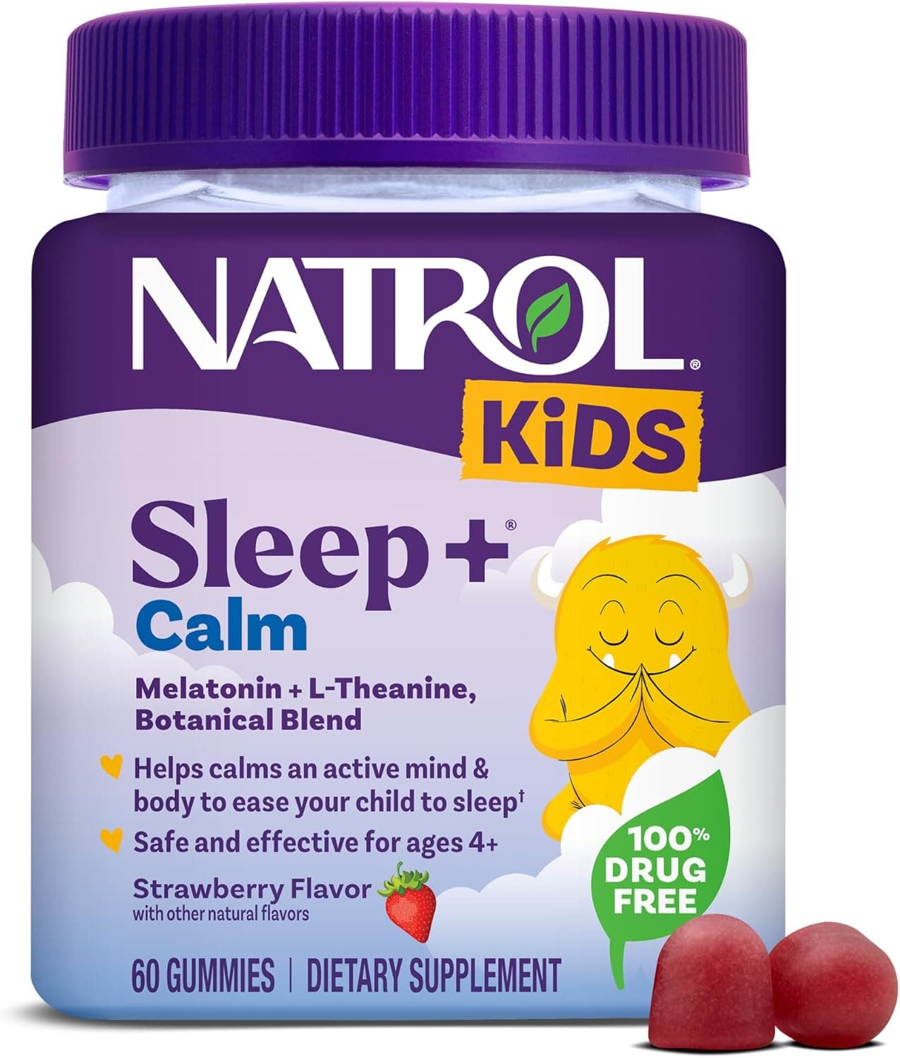 Natrol Kids Melatonin Gummies for Peaceful Sleep